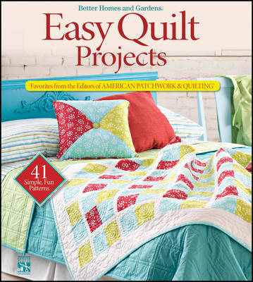 Book cover for Easy Quilt Projects