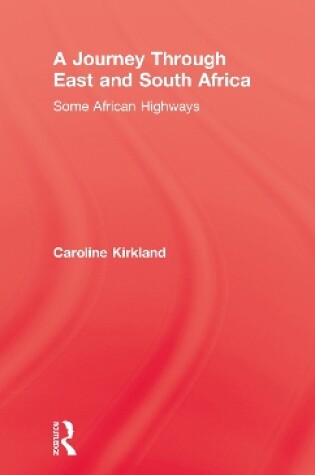 Cover of Journey Through East And South