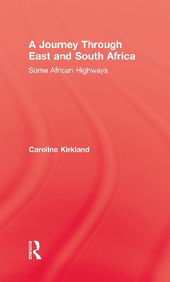 Book cover for Journey Through East And South