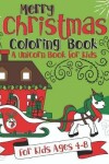 Book cover for Merry Christmas Coloring Book