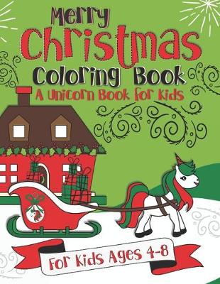 Cover of Merry Christmas Coloring Book