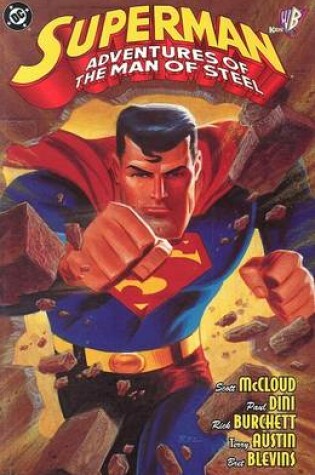 Cover of Superman Adventures of the Man of Steel