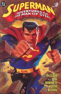 Book cover for Superman Adventures of the Man of Steel