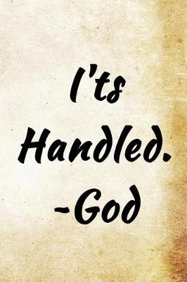 Book cover for I'ts Handled. - God