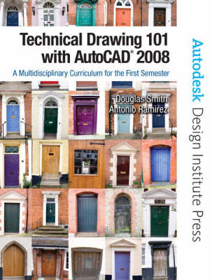 Book cover for Technical Drawing 101 with AutoCAD