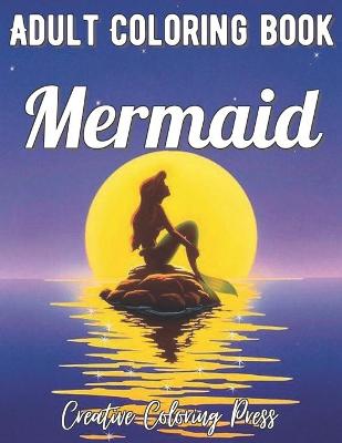 Cover of Mermaid Coloring Book