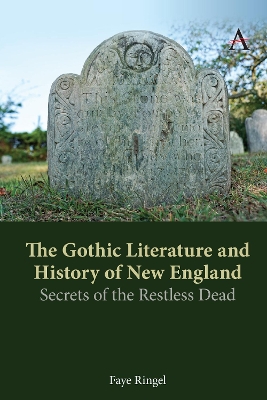 Cover of The Gothic Literature and History of New England