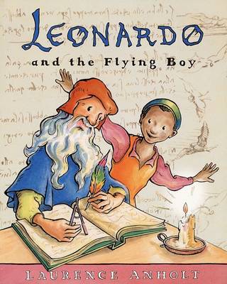 Book cover for Leonardo and the Flying Boy