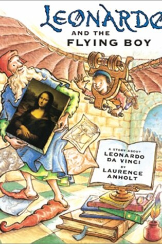 Cover of Leonardo and the Flying Boy