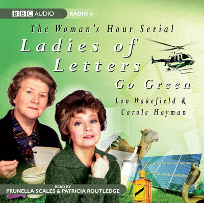 Book cover for Ladies of Letters Go Green