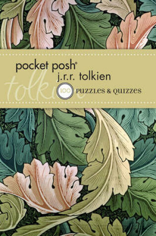 Cover of Pocket Posh J.R.R. Tolkien