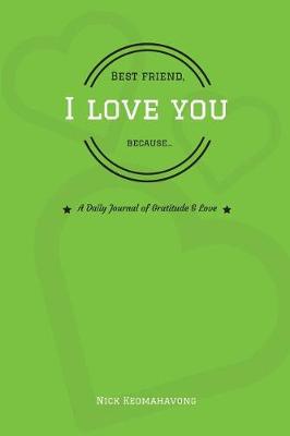 Book cover for Best Friend, I Love You Because...