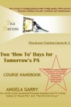 Book cover for PICA AURUM training course nr 2