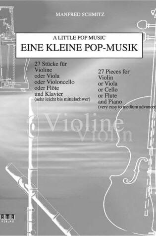 Cover of Eine kleine PopMusik