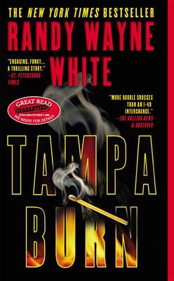 Book cover for Tampa Burn