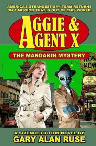 Cover of Aggie & Agent X - the Mandarin Mystery