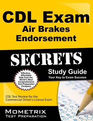 Cover of CDL Exam Air Brakes Endorsement, Study Guide