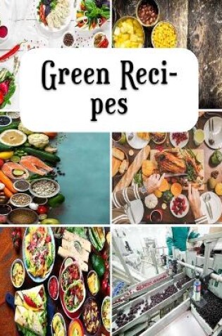 Cover of Green Recipes