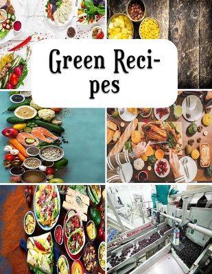 Book cover for Green Recipes