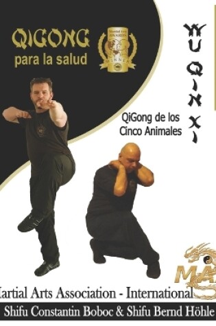 Cover of Wu Qin Xi - QiGong de los Cinco Animales