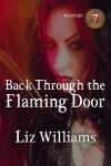 Book cover for Back Through the Flaming Door