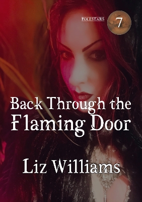 Book cover for Back Through the Flaming Door
