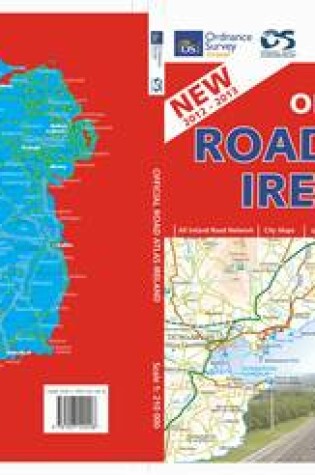 Cover of Official Road Atlas Ireland