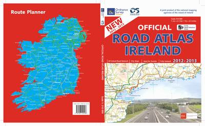 Book cover for Official Road Atlas Ireland