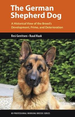 Book cover for The German Shepherd Dog