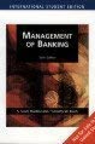 Cover of Management of Banking