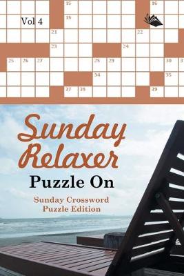 Book cover for Sunday Relaxer Puzzle On Vol 4