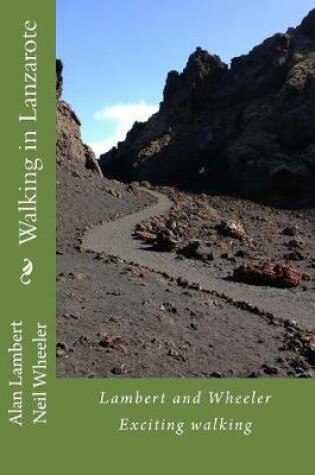 Cover of Walking in Lanzarote