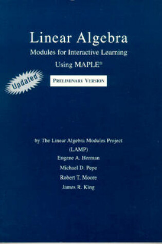 Cover of Linear Algebra