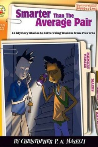 Cover of Smarter Than the Average Pair, Ages 8 - 12