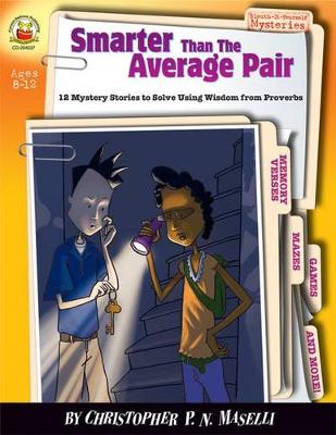 Book cover for Smarter Than the Average Pair, Ages 8 - 12