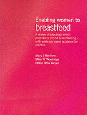 Book cover for Enabling women to breastfeed