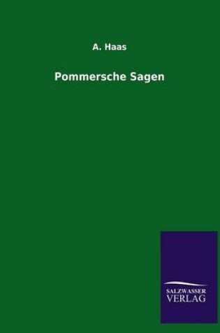 Cover of Pommersche Sagen
