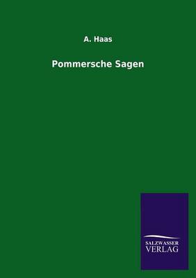 Book cover for Pommersche Sagen