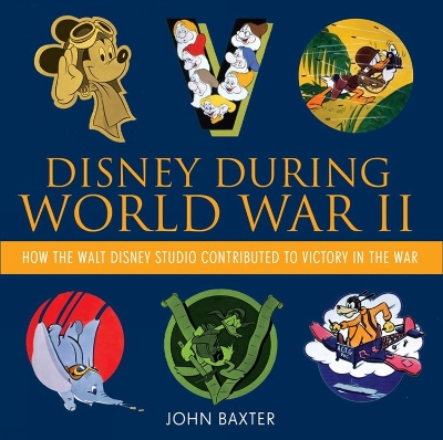 Book cover for Disney During World War Ii