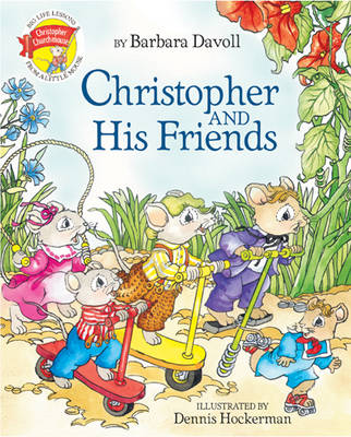 Book cover for Christopher and His Friends