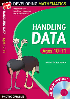 Book cover for Handling Data: Ages 10-11