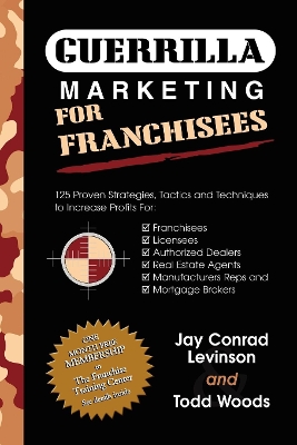 Book cover for Guerrilla Marketing for Franchisees