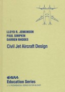 Book cover for Civil Jet Aircraft Design