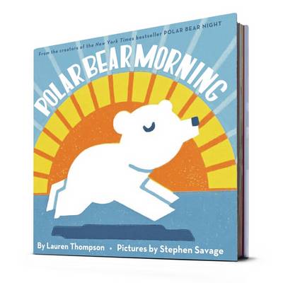 Book cover for Polar Bear Morning