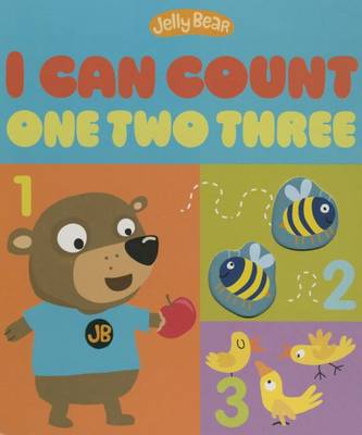 Book cover for I Can Count One Two Three