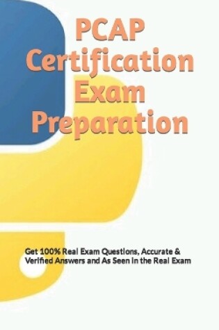 Cover of PCAP Certification Exam Preparation