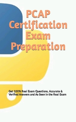 Book cover for PCAP Certification Exam Preparation