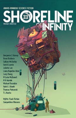 Cover of Shoreline of Infinity 33