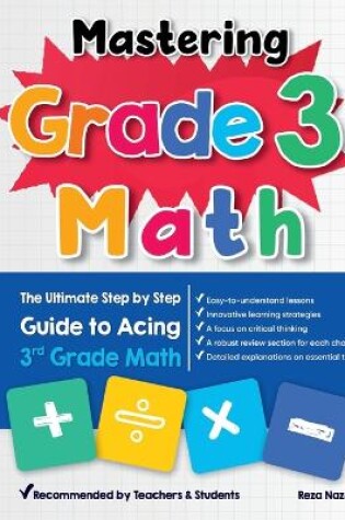 Cover of Mastering Grade 3 Math