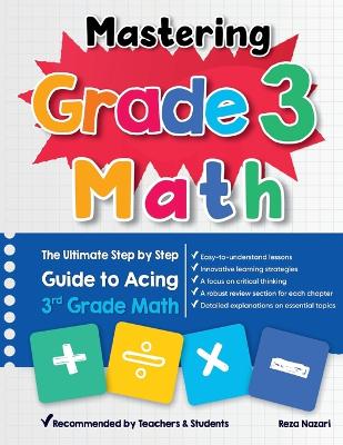 Book cover for Mastering Grade 3 Math